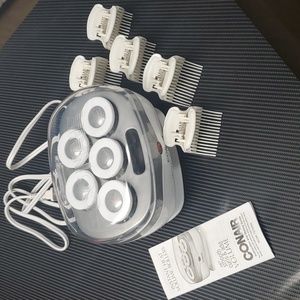 CONAIR INSTANT HEAT VOLUME ROLLERS MINI SET TS7NRW